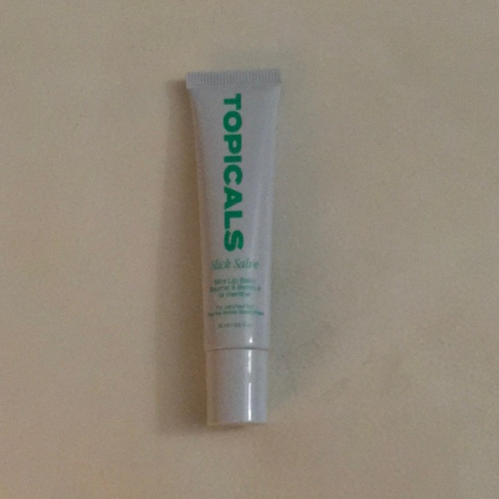 New Topicals Mint Lip Balm